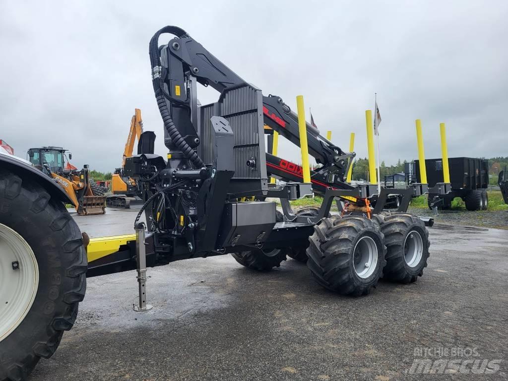 Palms HMWD 3.2 + X100 Bosbouwaanhangers