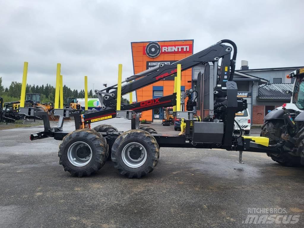 Palms HMWD 3.2 + X100 Bosbouwaanhangers