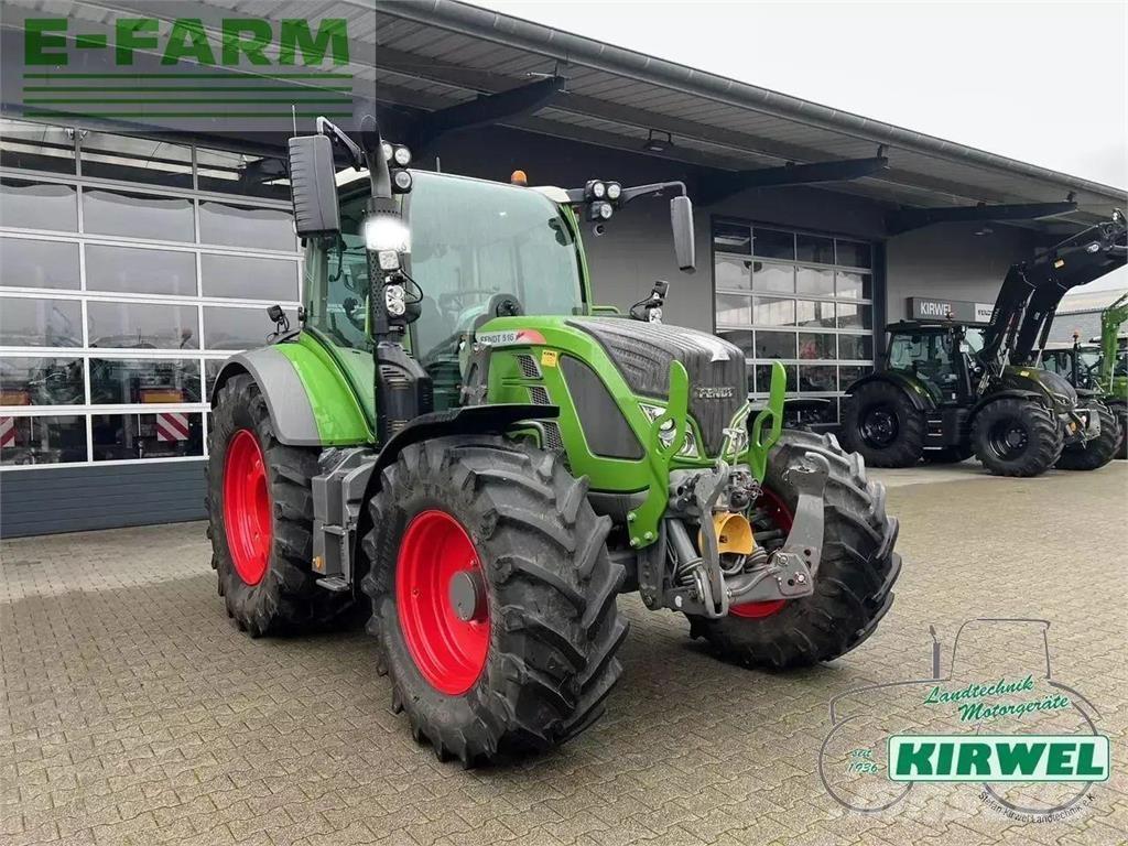 Fendt 516 vario s4 Tractoren