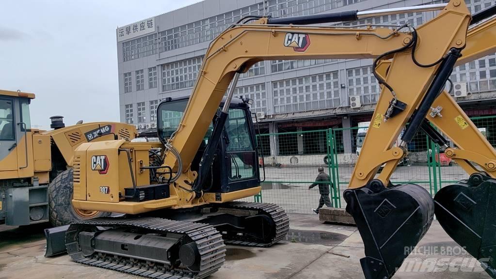 CAT 2020 CAT 307 Minigraafmachines < 7t