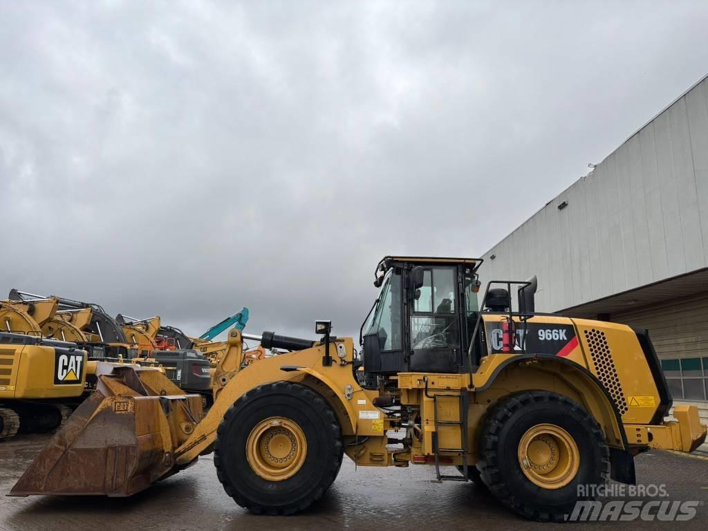 CAT 966 K Wielladers