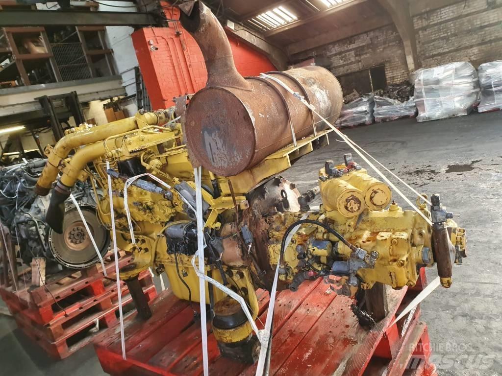 Komatsu SA6D95L-1 Rupsgraafmachines