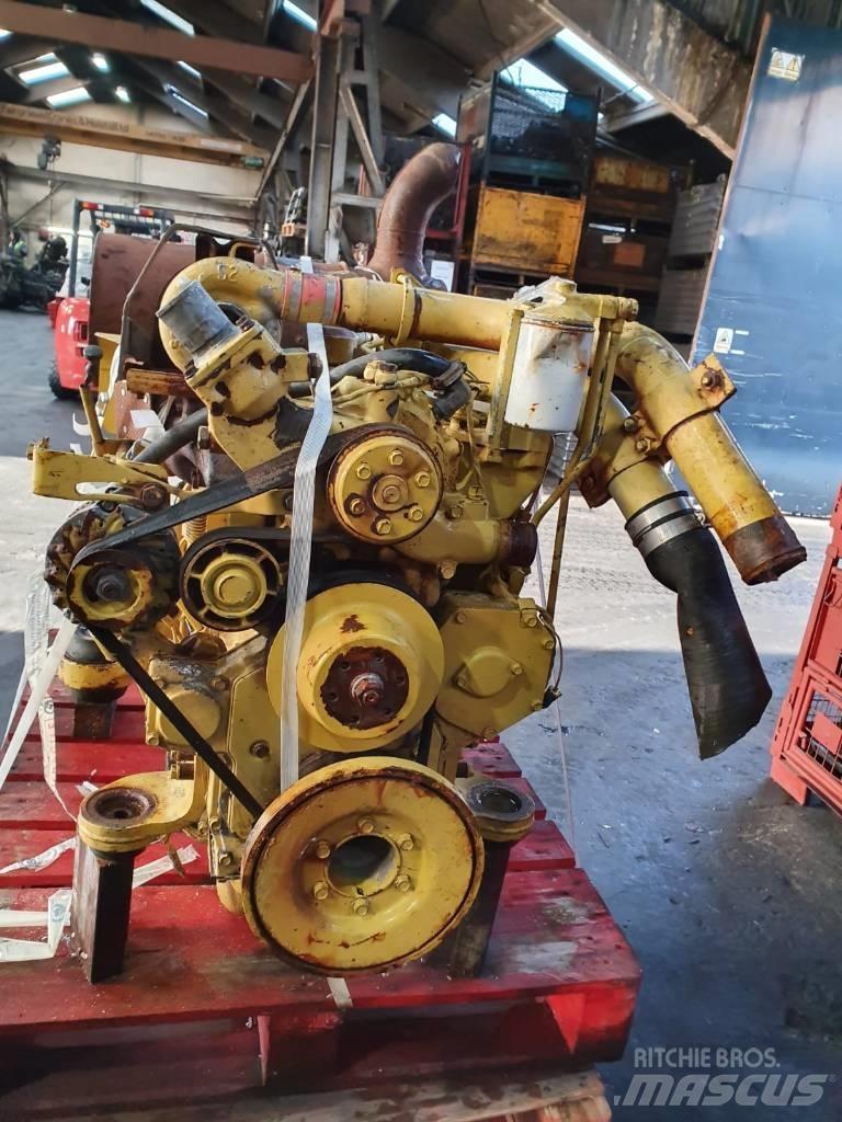 Komatsu SA6D95L-1 Rupsgraafmachines