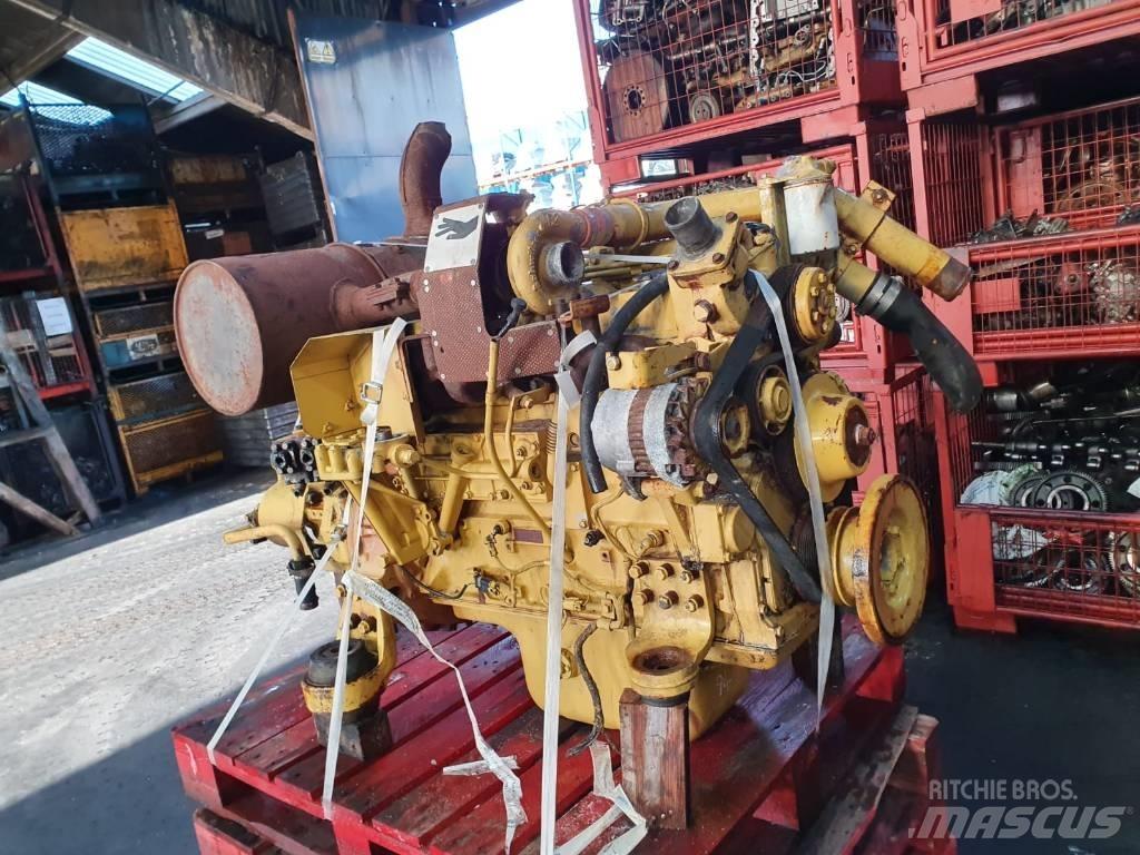 Komatsu SA6D95L-1 Rupsgraafmachines