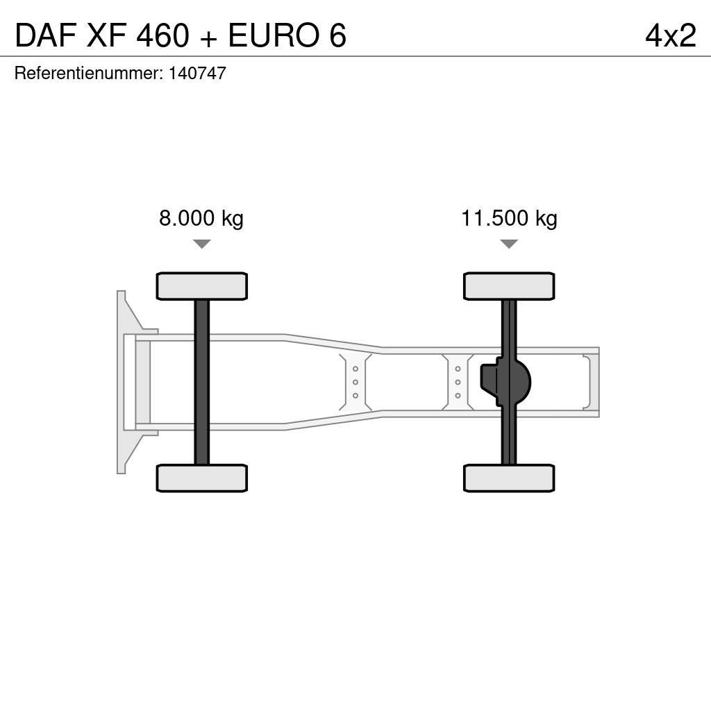 DAF XF 460 + EURO 6 Trekkers