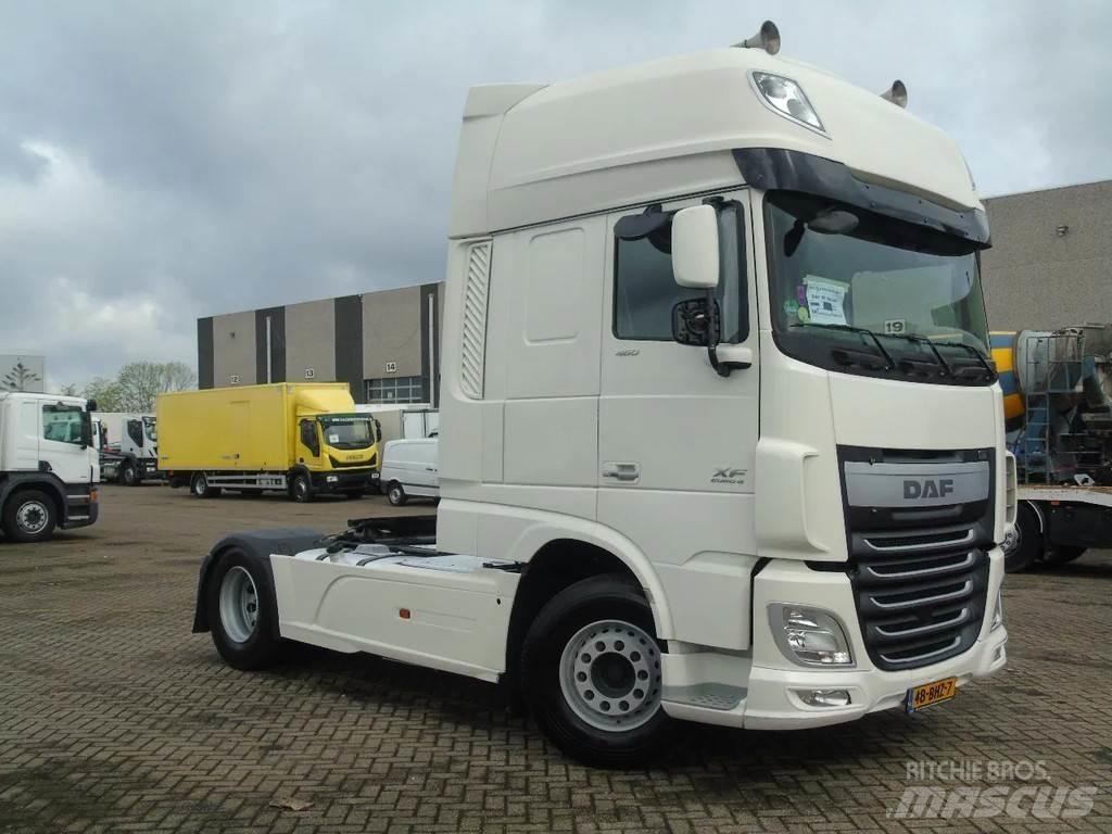 DAF XF 460 + EURO 6 Trekkers