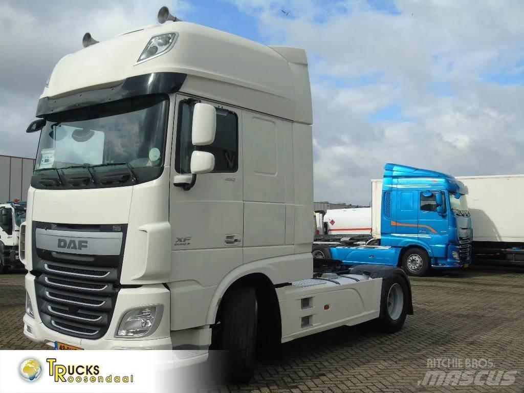 DAF XF 460 + EURO 6 Trekkers