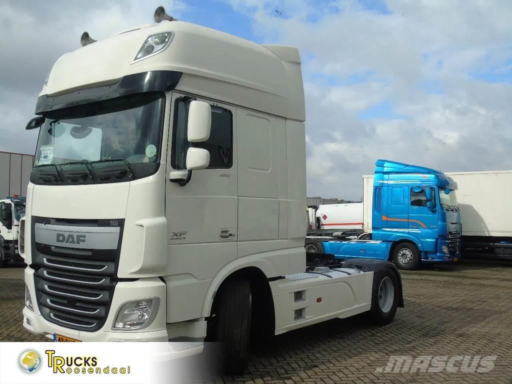 DAF XF 460 + EURO 6 Trekkers