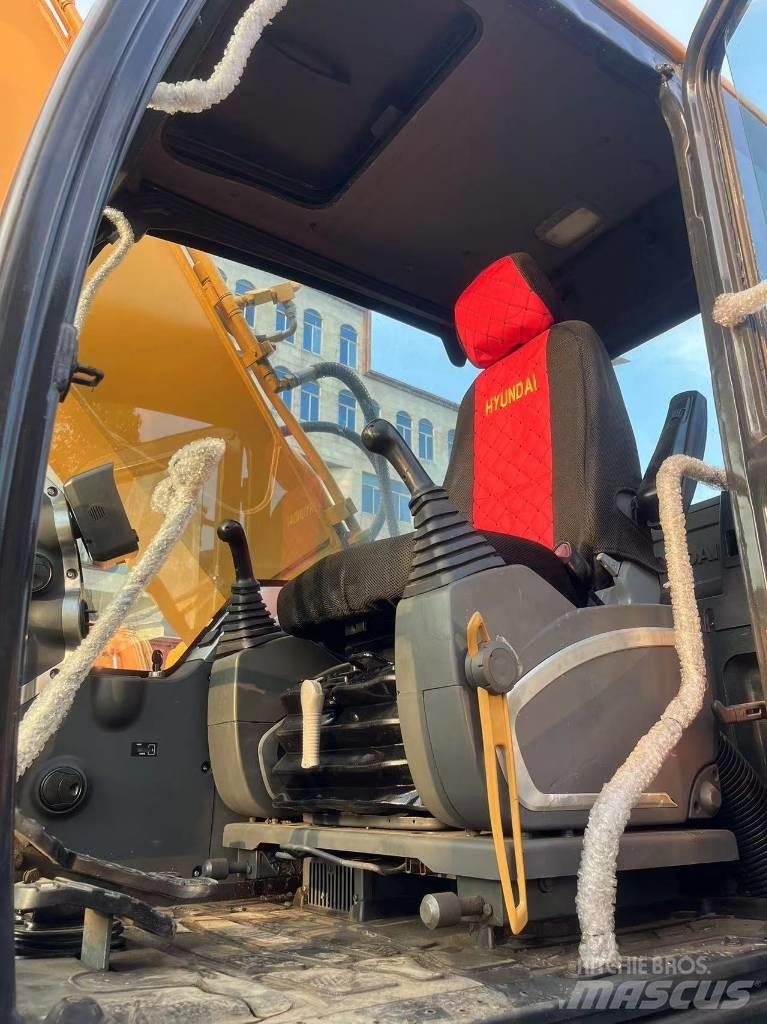 Hyundai R220LC-9S Wielgraafmachines