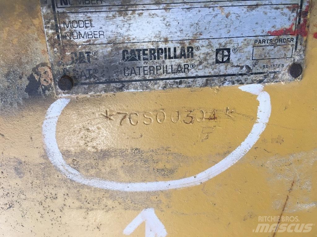 CAT 773D Starre dumptrucks