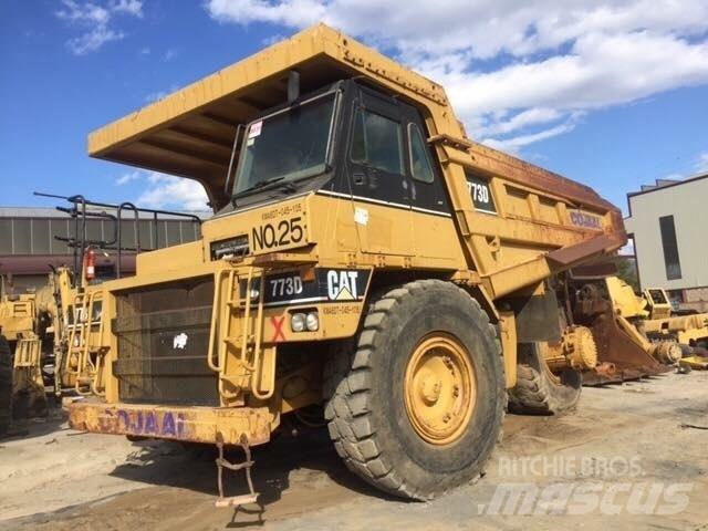 CAT 773D Starre dumptrucks