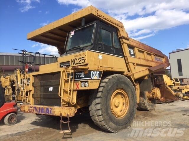 CAT 773D Starre dumptrucks
