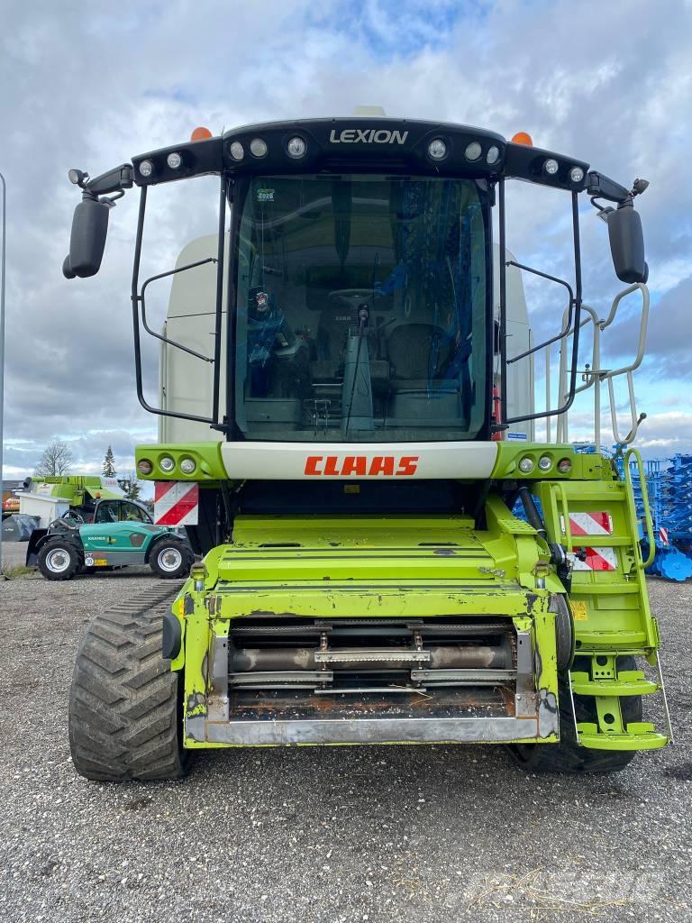CLAAS Lexion 770 TT Maaidorsmachines