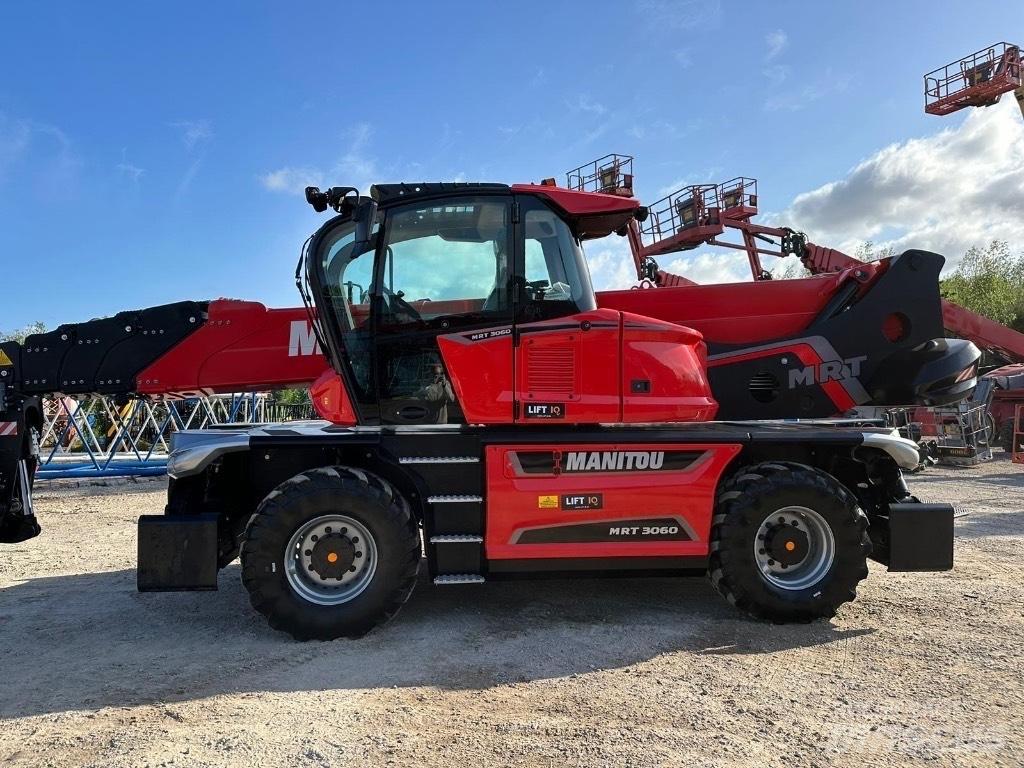Manitou MRT 3060 Verreikers