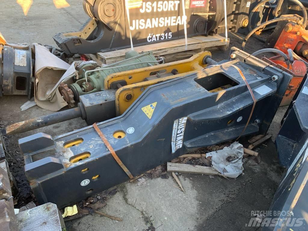 Mustang HM1300 Hamers en brekers