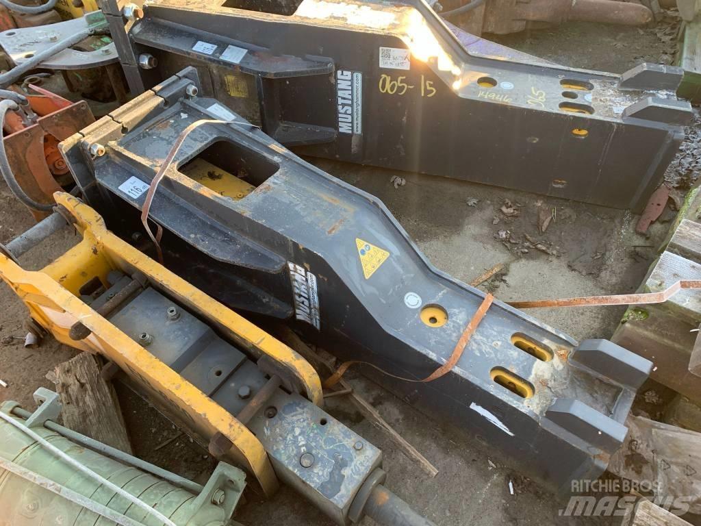 Mustang HM1300 Hamers en brekers