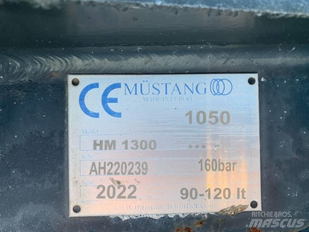 Mustang HM1300 Hamers en brekers