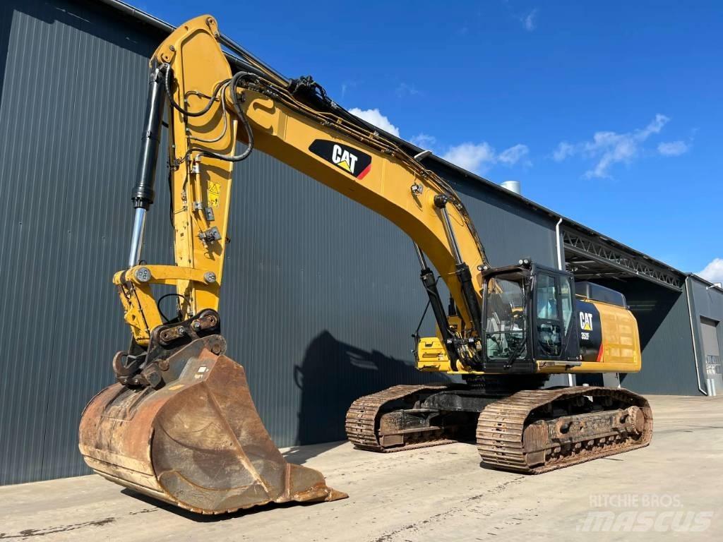 CAT 352F Rupsgraafmachines