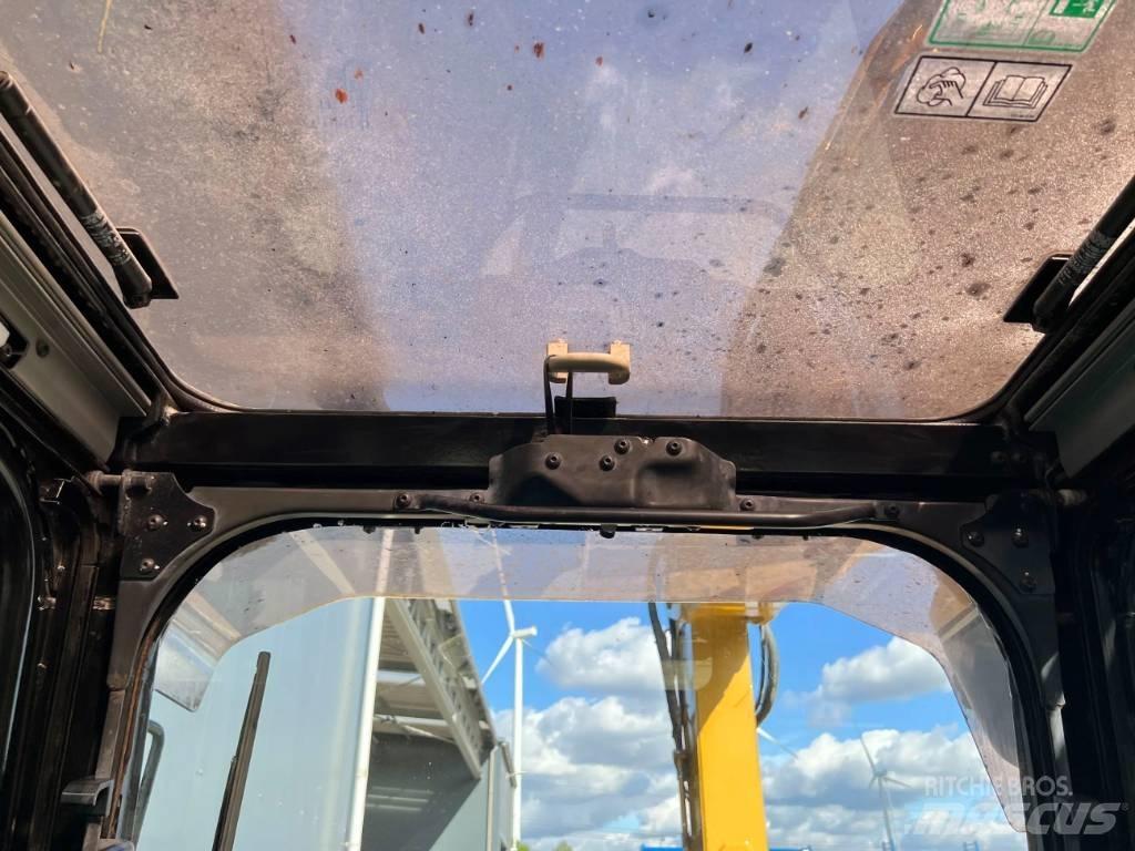 CAT 352F Rupsgraafmachines