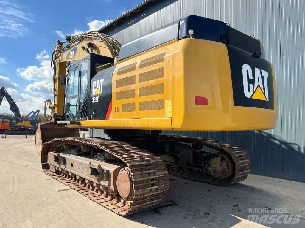 CAT 352F Rupsgraafmachines