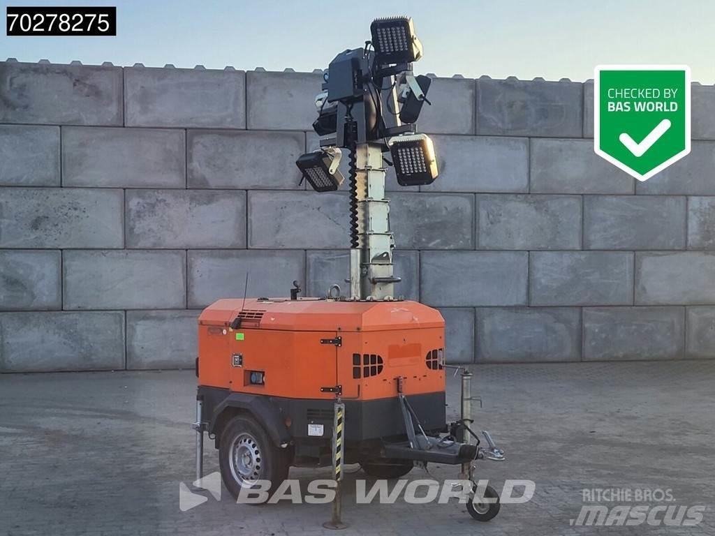 Towerlight VB-9 Mobiele lichtmasten