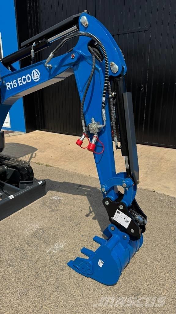 Rippa R15 ECO Minigraafmachines < 7t