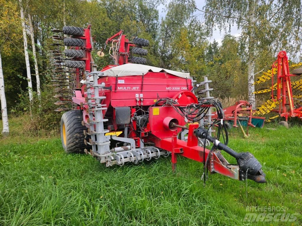 Kongskilde MD3306 Zaaimachines