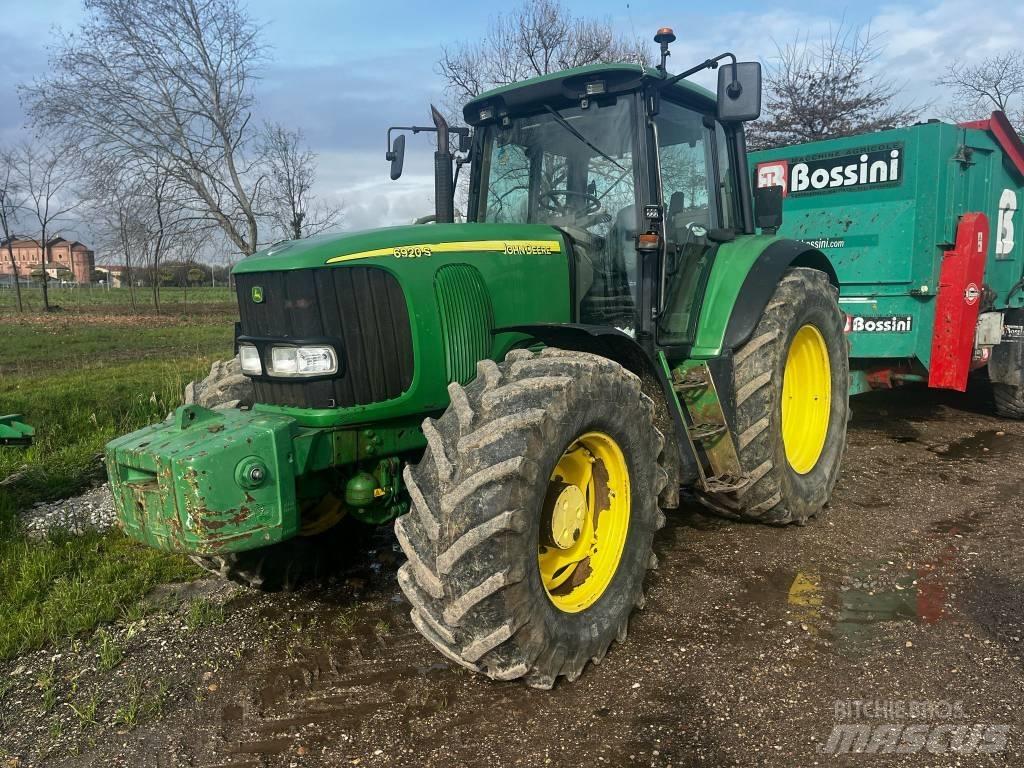 John Deere 6920 Tractoren