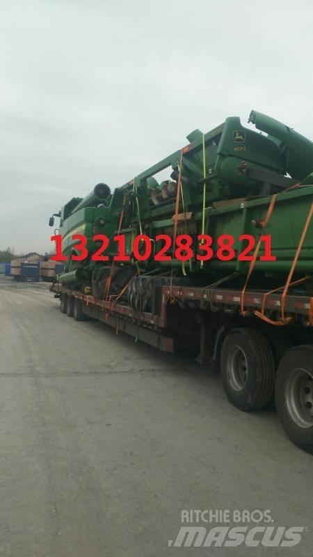John Deere S680 Maaidorsmachines