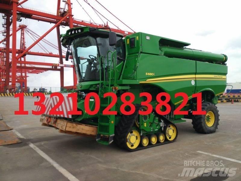 John Deere S680 Maaidorsmachines