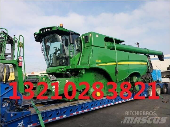 John Deere S680 Maaidorsmachines