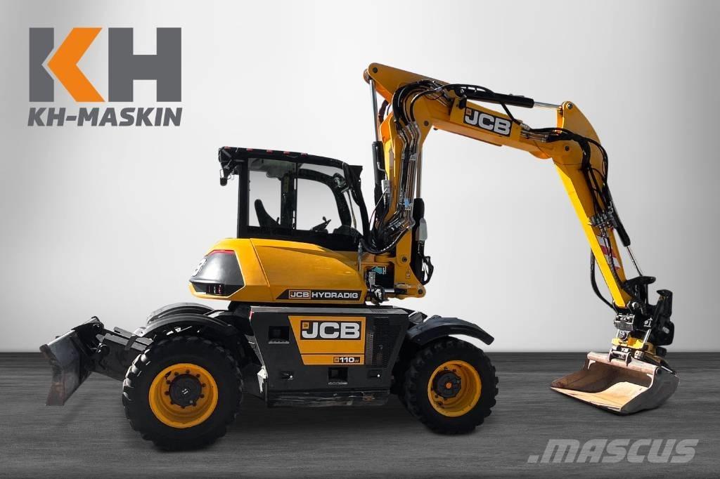JCB 110 W Hydradig Wielgraafmachines