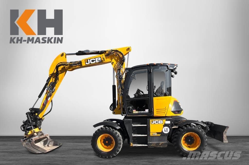 JCB 110 W Hydradig Wielgraafmachines