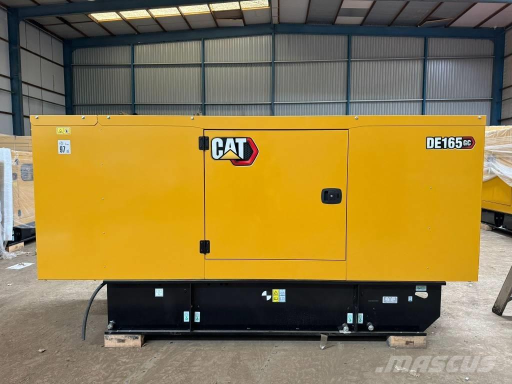 CAT C 7.1 - DE165GC Diesel generatoren