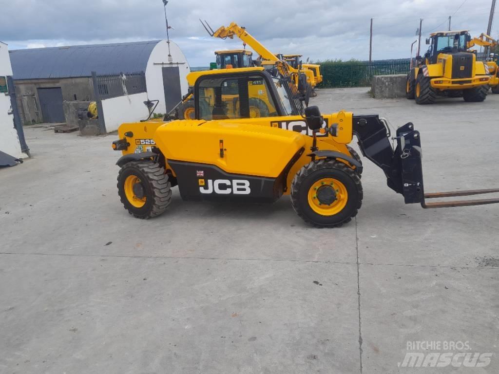 JCB 525-60 Verreikers