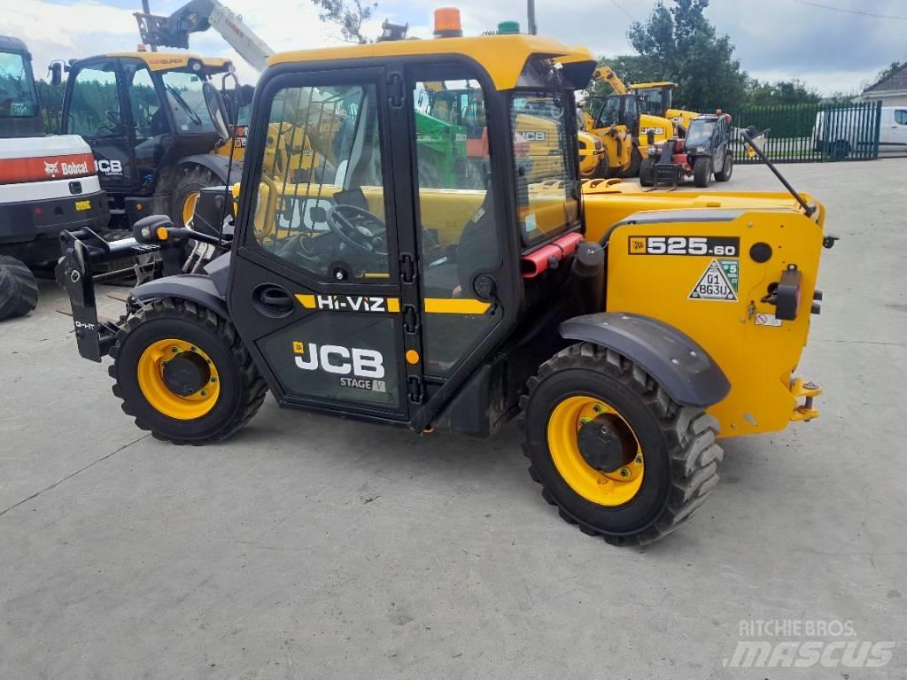 JCB 525-60 Verreikers