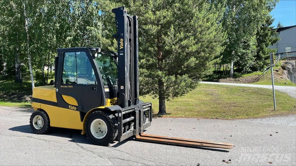 Yale GLP 50 VX LPG heftrucks