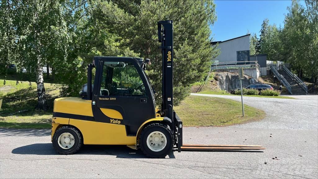 Yale GLP 50 VX LPG heftrucks