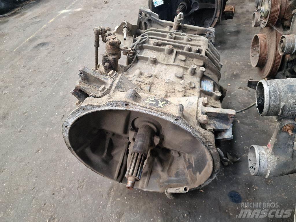 ZF Ecolite 6S1600 Versnellingsbakken