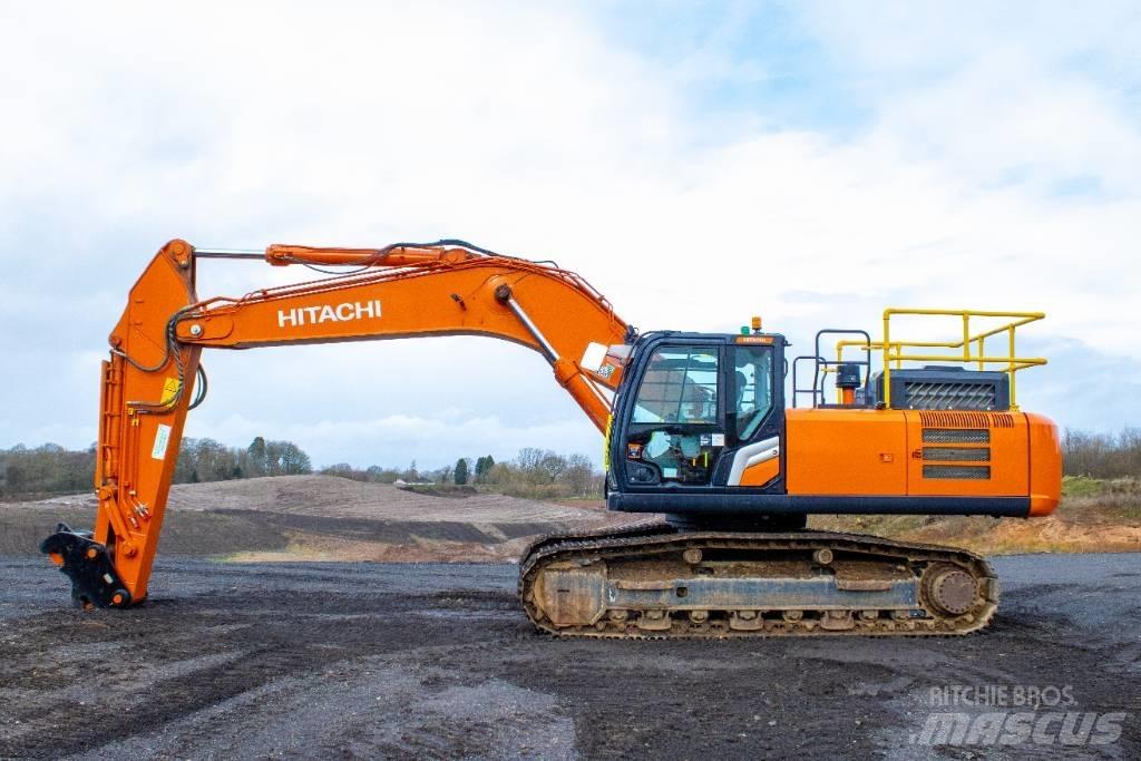 Hitachi ZX350LC Rupsgraafmachines