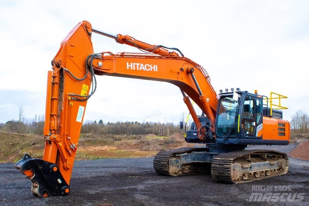 Hitachi ZX350LC Rupsgraafmachines