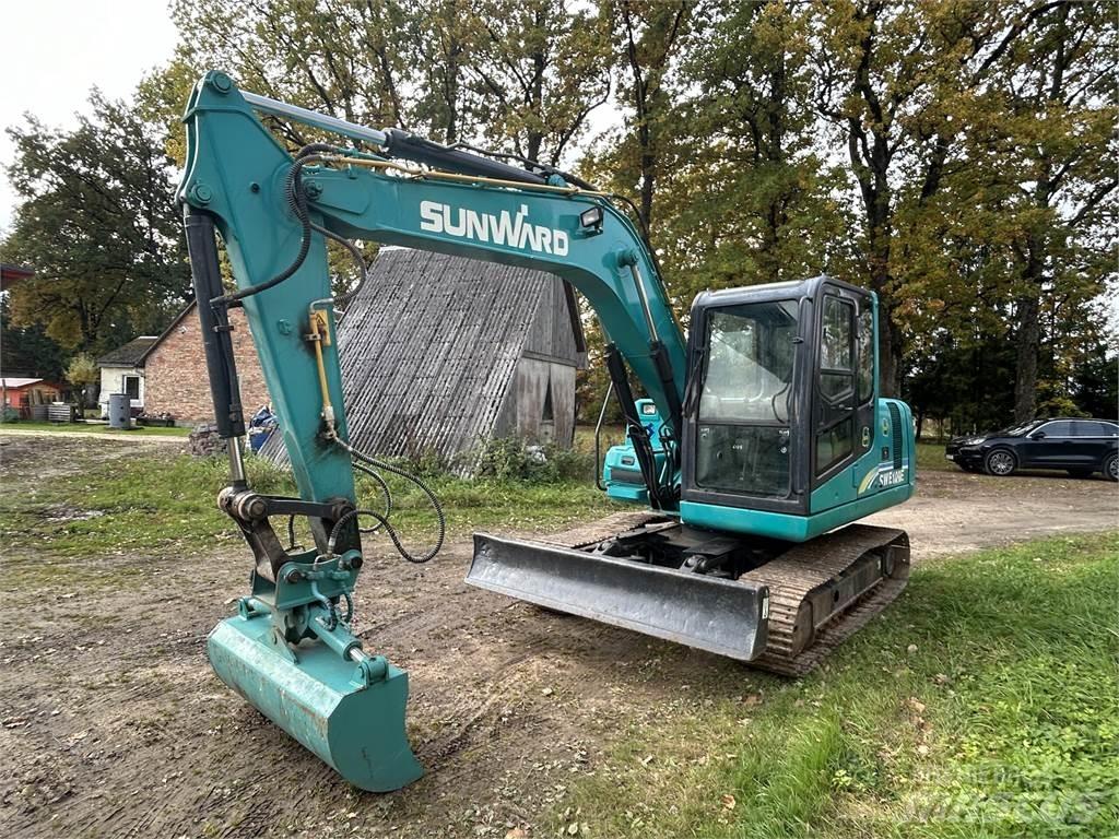 Sunward SWE90E Minigraafmachines < 7t
