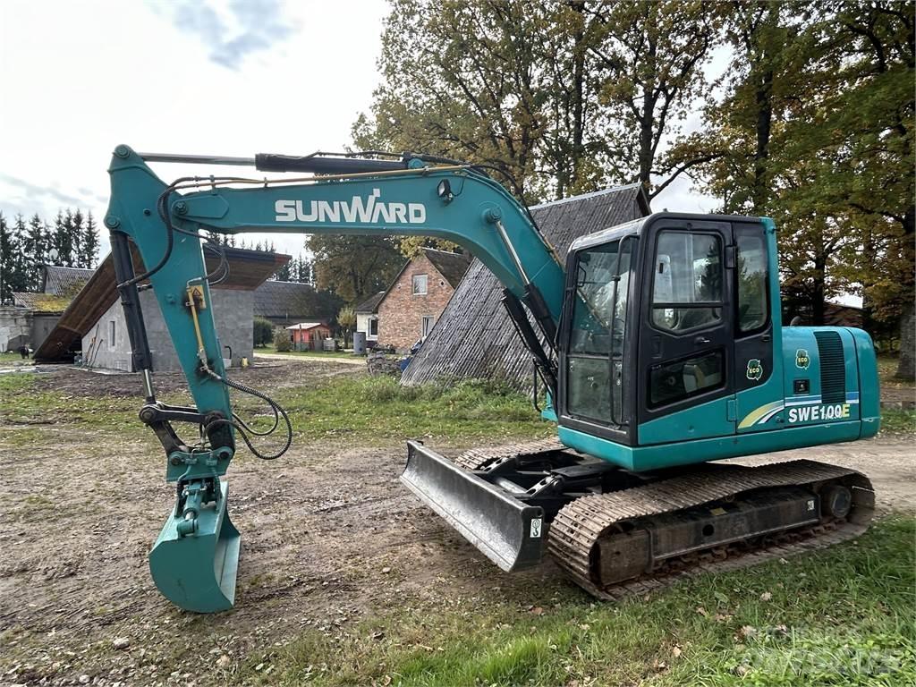 Sunward SWE90E Minigraafmachines < 7t