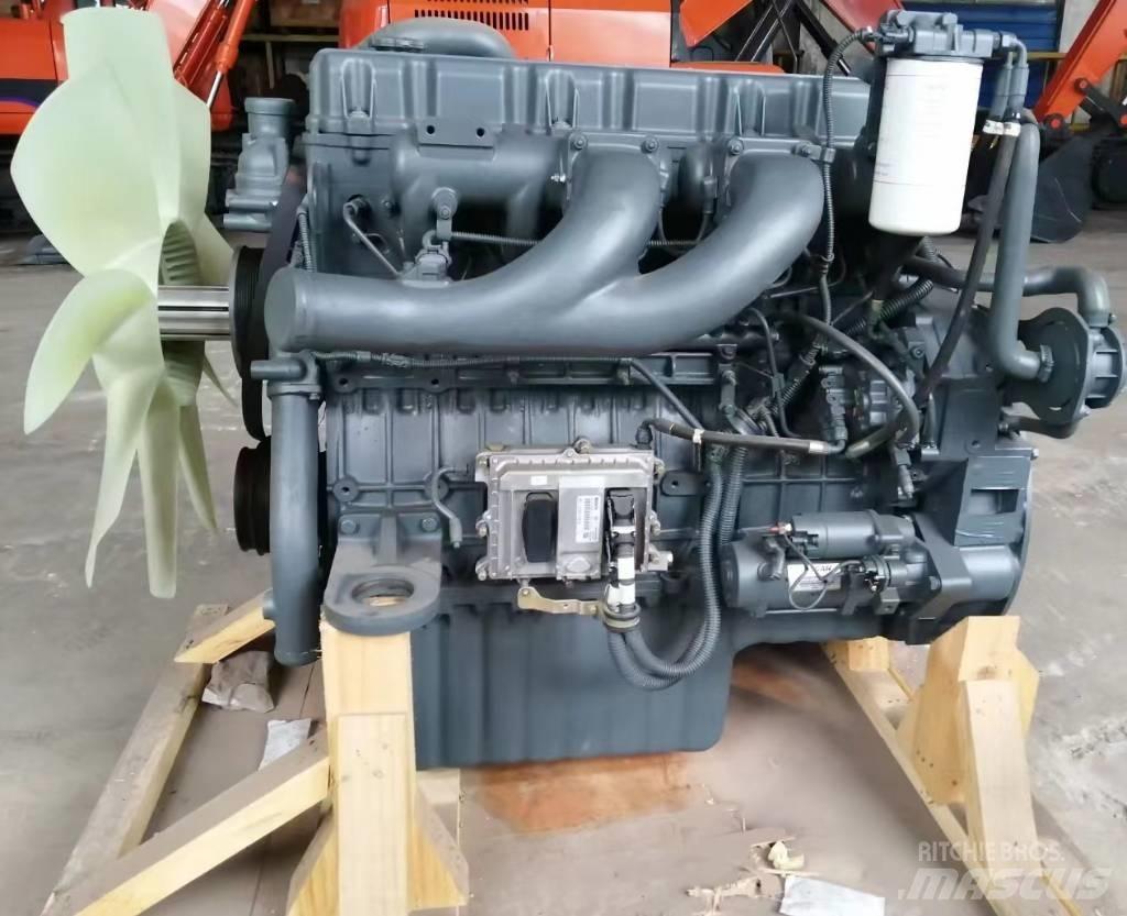 Doosan DL08 Motoren