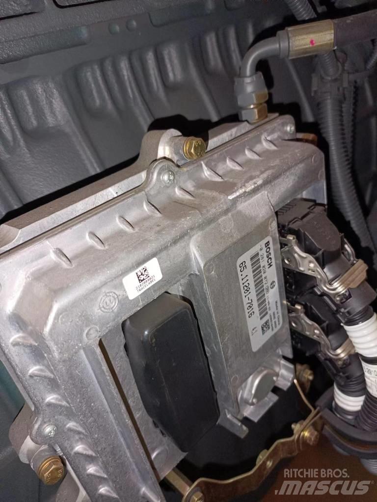 Doosan DL08 Motoren