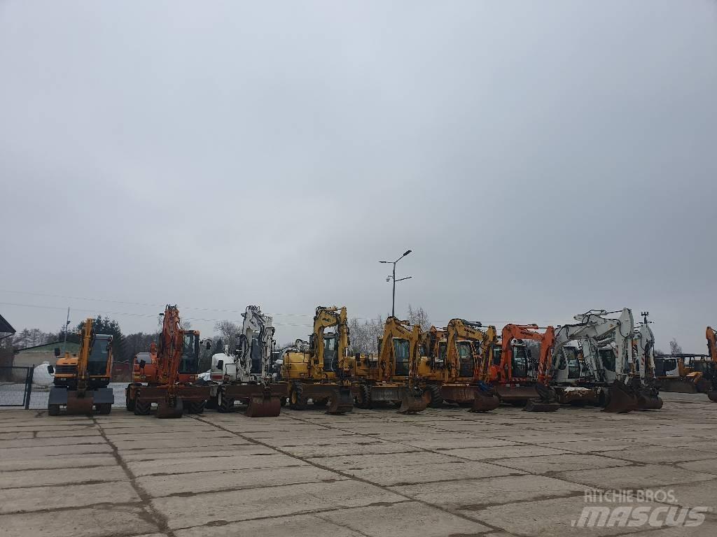 Wacker EW100 Wielgraafmachines