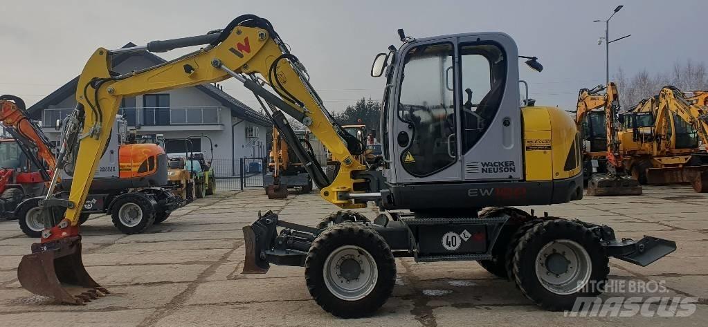 Wacker EW100 Wielgraafmachines
