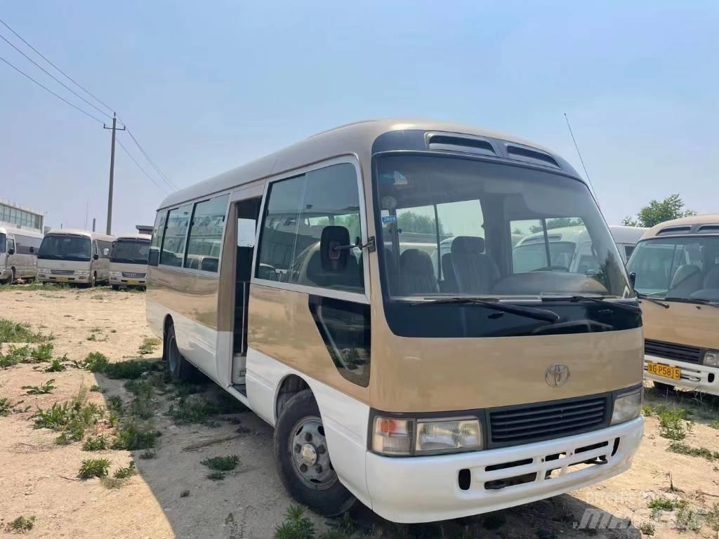Toyota Coaster Intercitybussen
