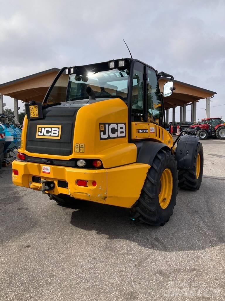 JCB TM 320 Verreikers voor landbouw