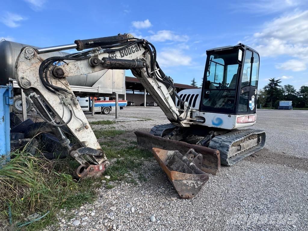Bobcat 442 B Midigraafmachines 7t - 12t